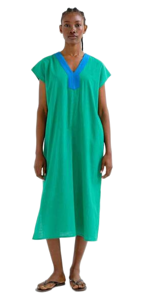 Emerald Kaftan Paper Trail Rhinebeck Emerald Kaftan Paper Trail Rhinebeck
