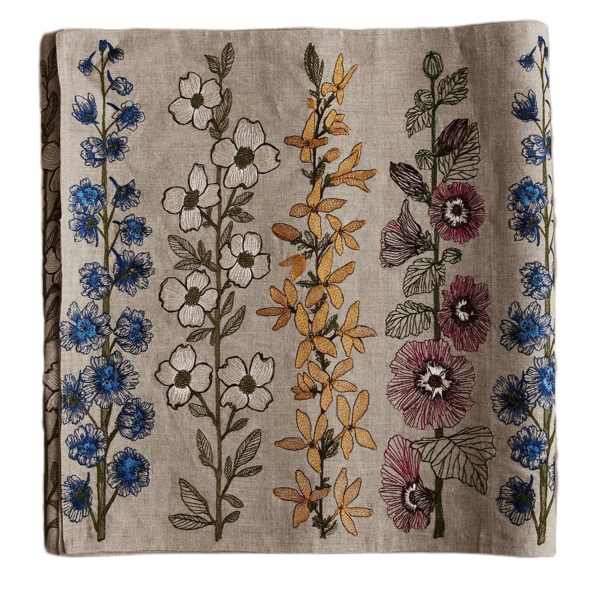 Spring Stems Table Runner – Paper Trail Rhinebeck