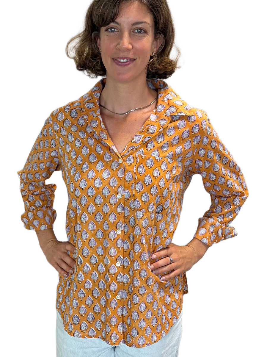 Pai Tangerine Tunic – Paper Trail Rhinebeck