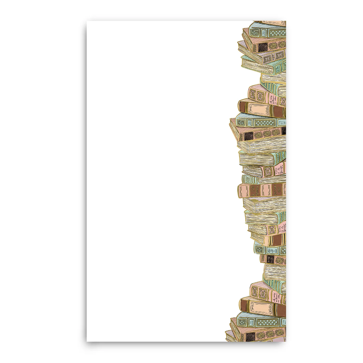 Bookish Large Notepad – Paper Trail Rhinebeck