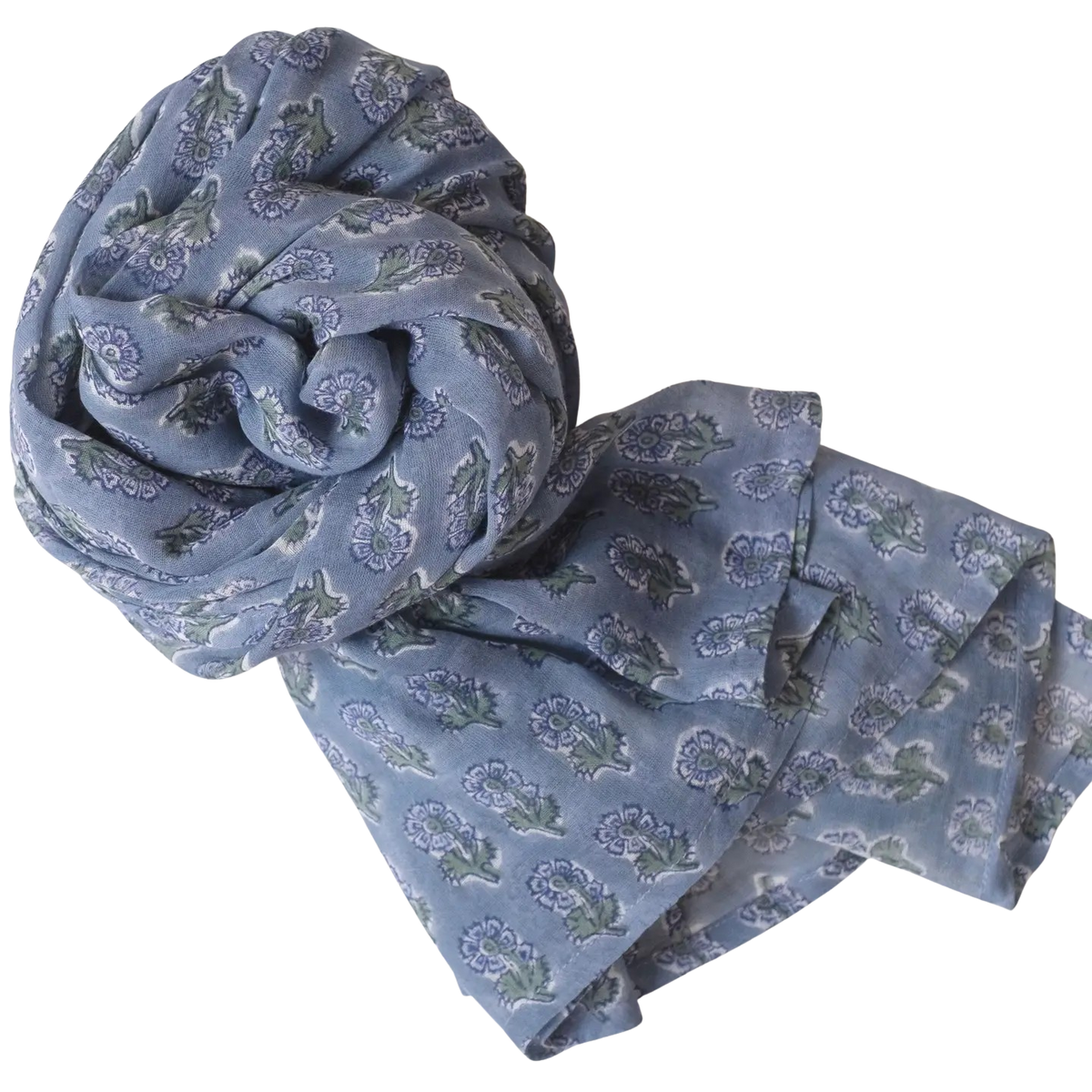 Malin Periwinkle Scarf – Paper Trail Rhinebeck