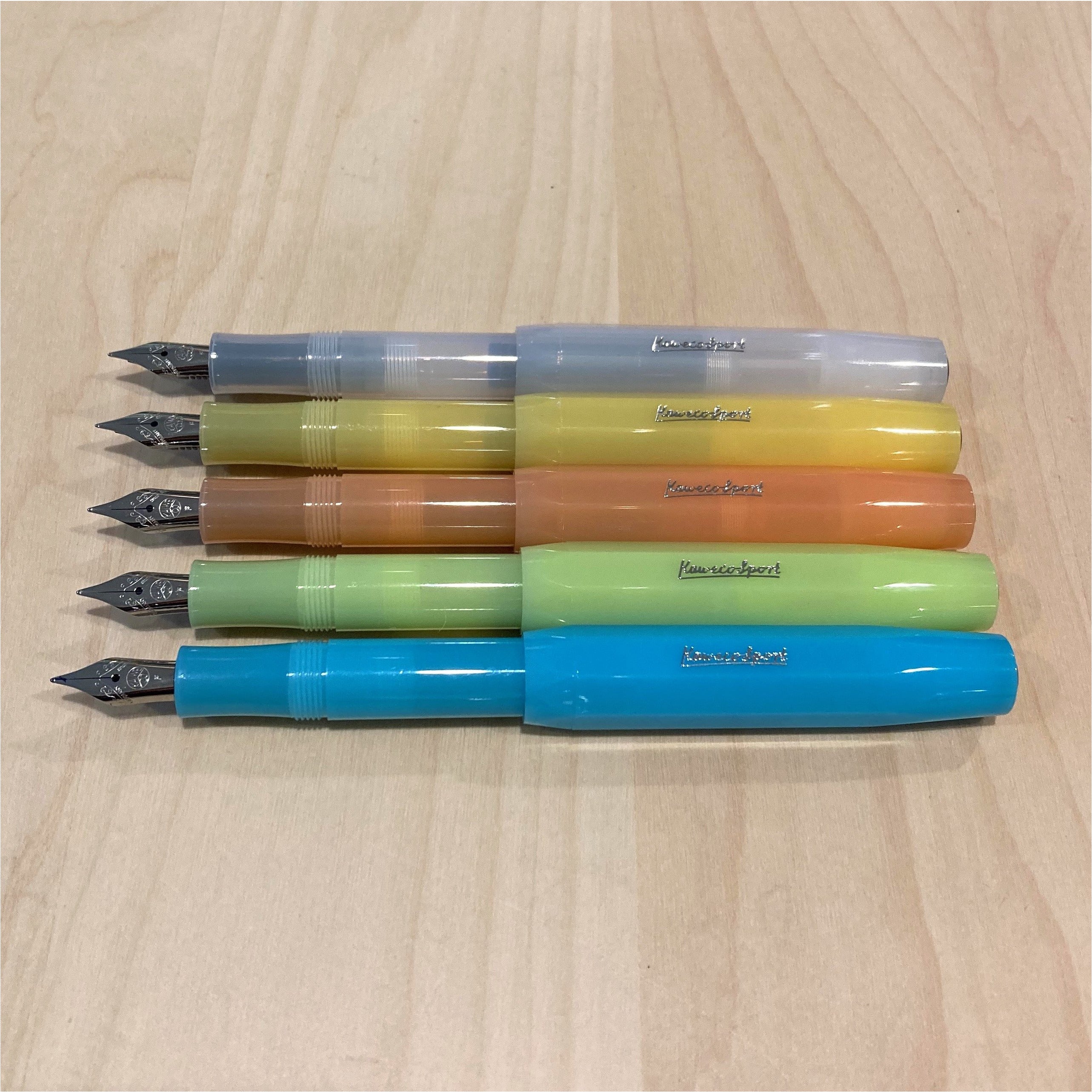 Kaweco Frost Fountain Pens