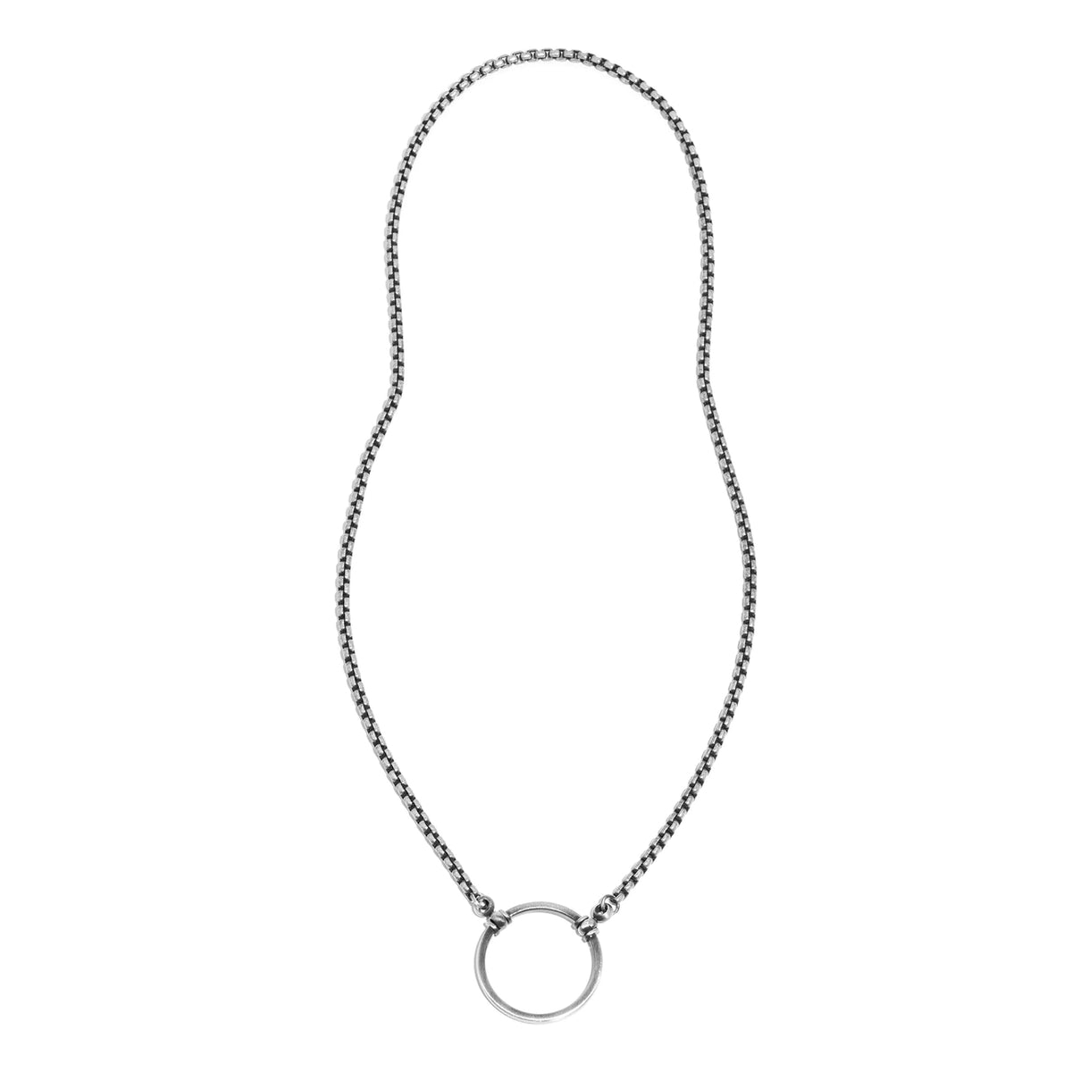 Charlie Oxidized Box Chain La Loop – Paper Trail Rhinebeck